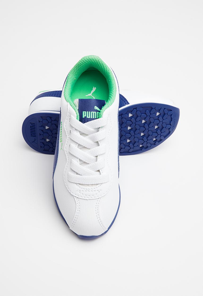 PUMA - Puma turin II ac ps - puma white & surf the web
