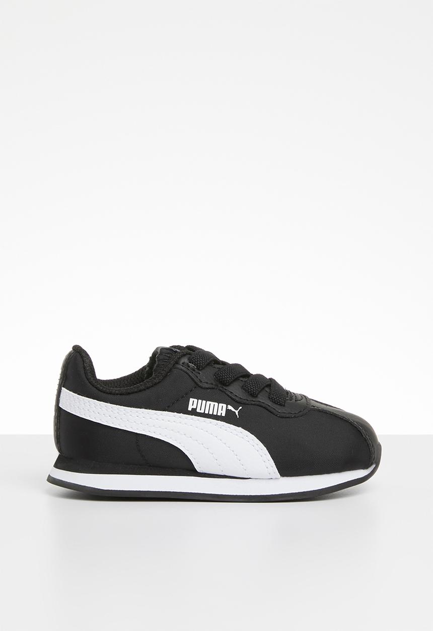 PUMA - Puma turin ii nl ac inf - puma black & puma white 
