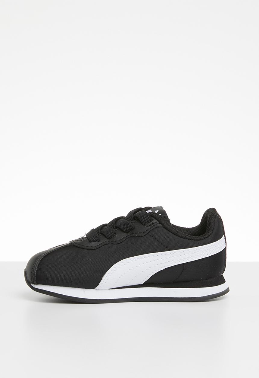 PUMA - Puma turin ii nl ac inf - puma black & puma white 