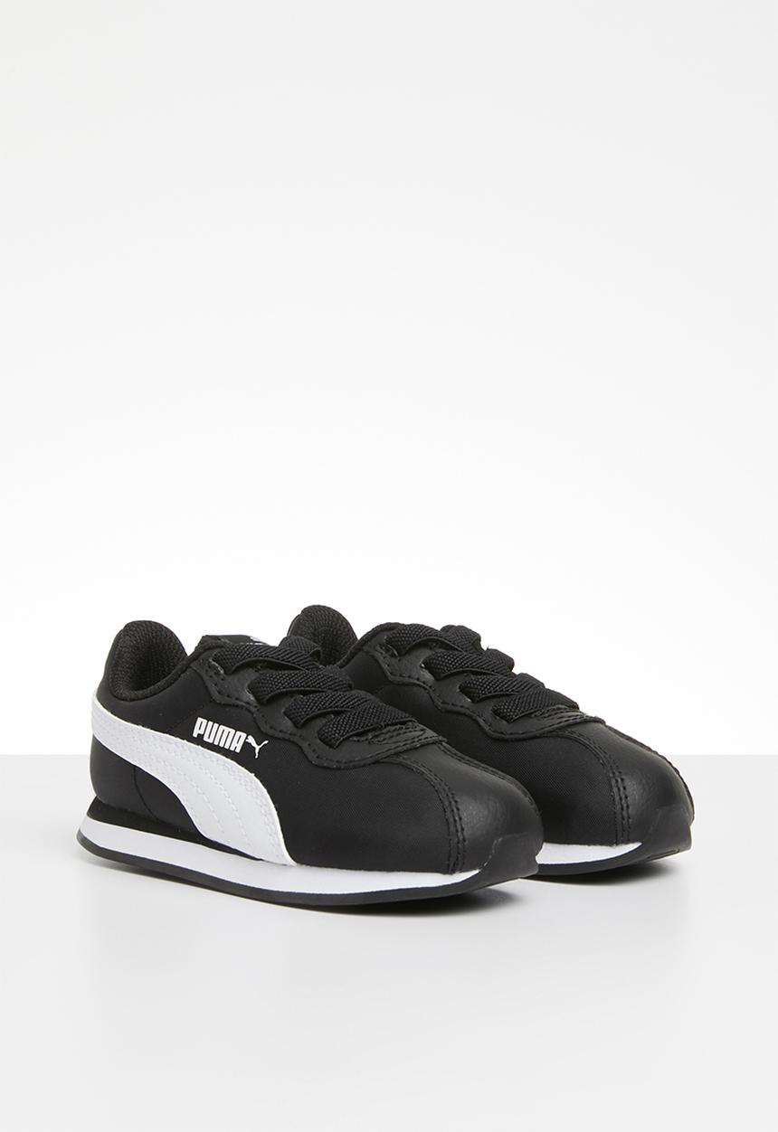 PUMA - Puma turin ii nl ac inf - puma black & puma white 