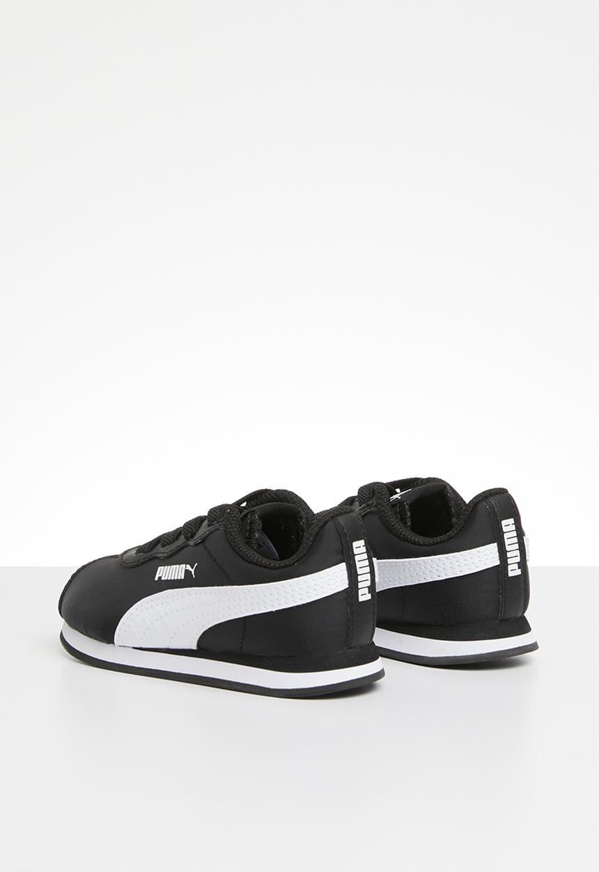 PUMA - Puma turin ii nl ac inf - puma black & puma white 