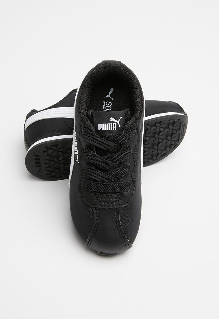 PUMA - Puma turin ii nl ac inf - puma black & puma white 