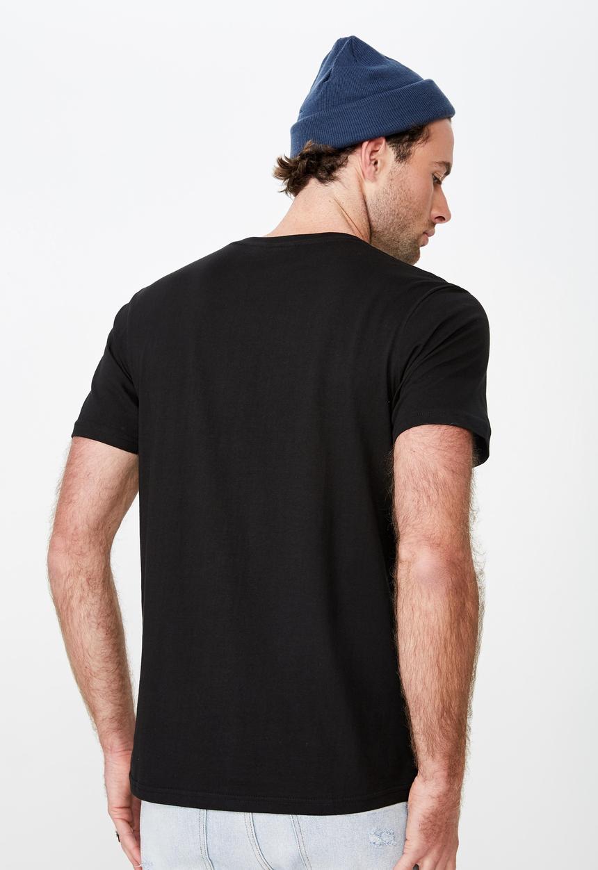 Cotton On - Tbar collab tee - black