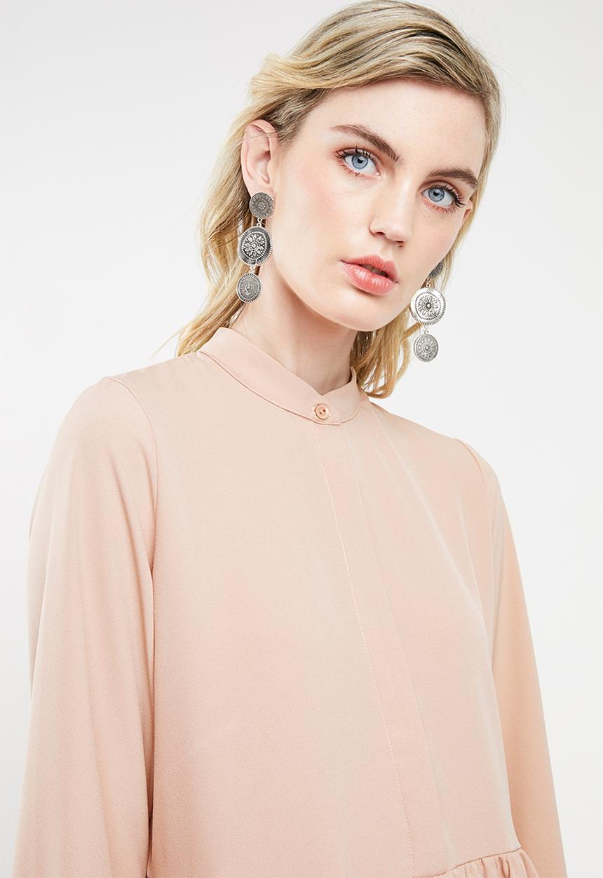 Superbalist - Mini flared dress - pink