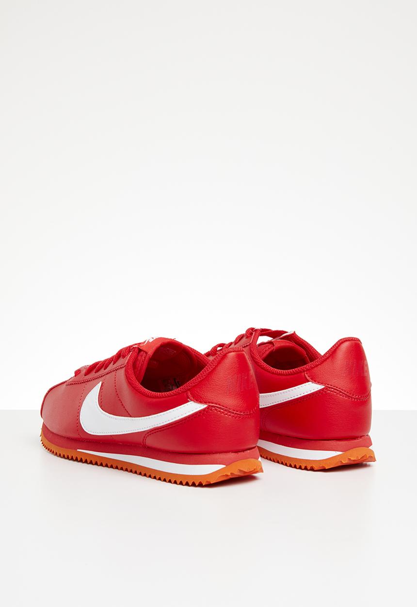 Nike - Cortez basic sl (gs) - red & white
