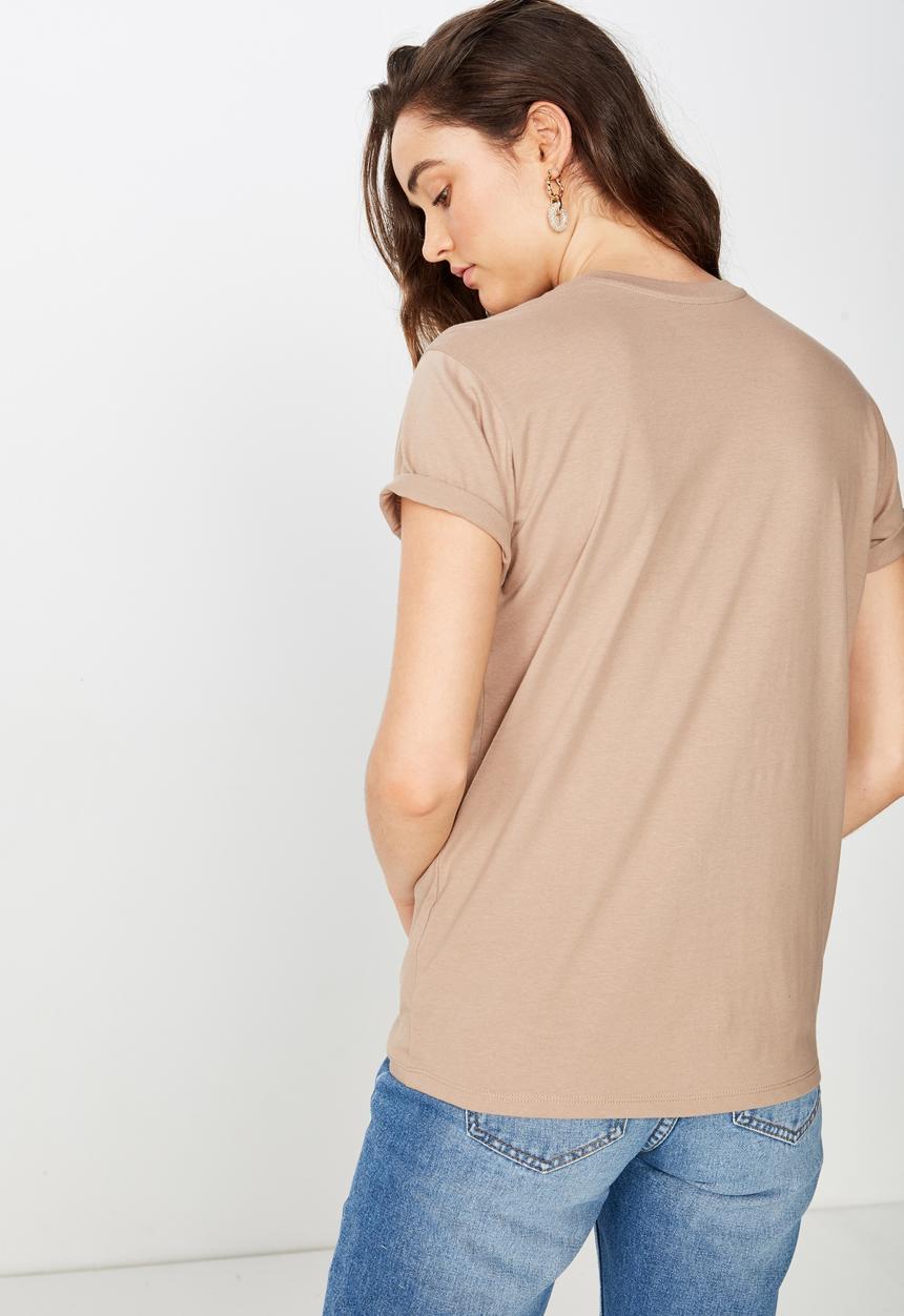 Cotton On - Classic photo tee - neutral