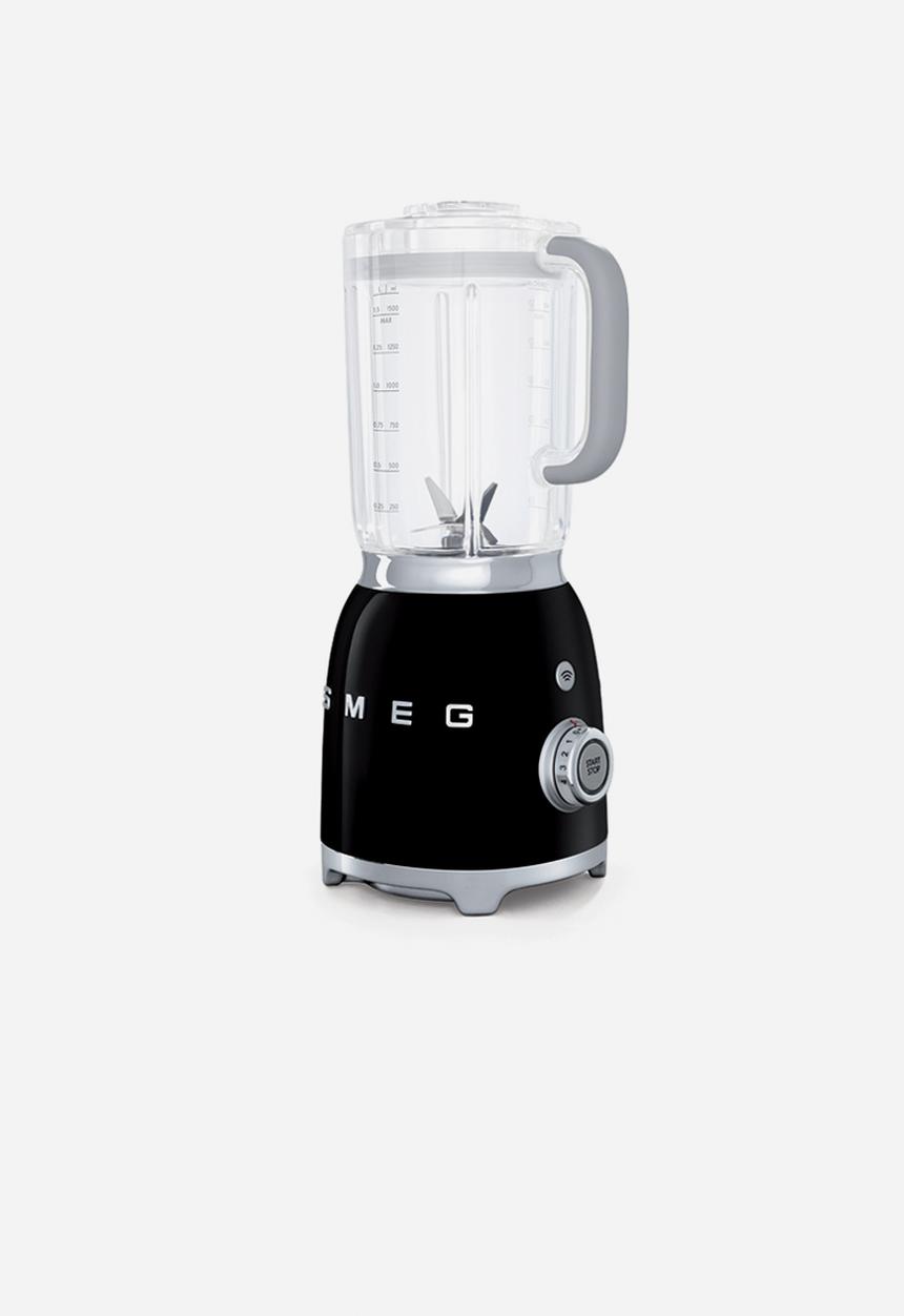 smeg - Retro style 1.5l jug blender - black