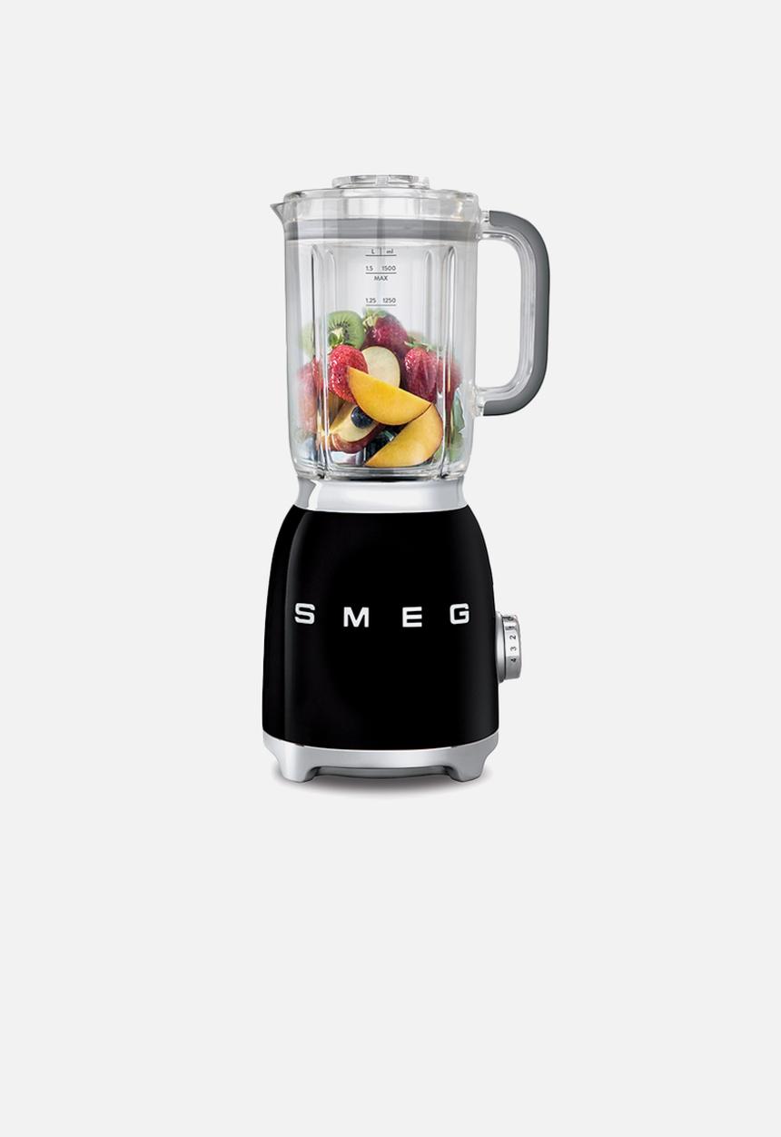smeg - Retro style 1.5l jug blender - black