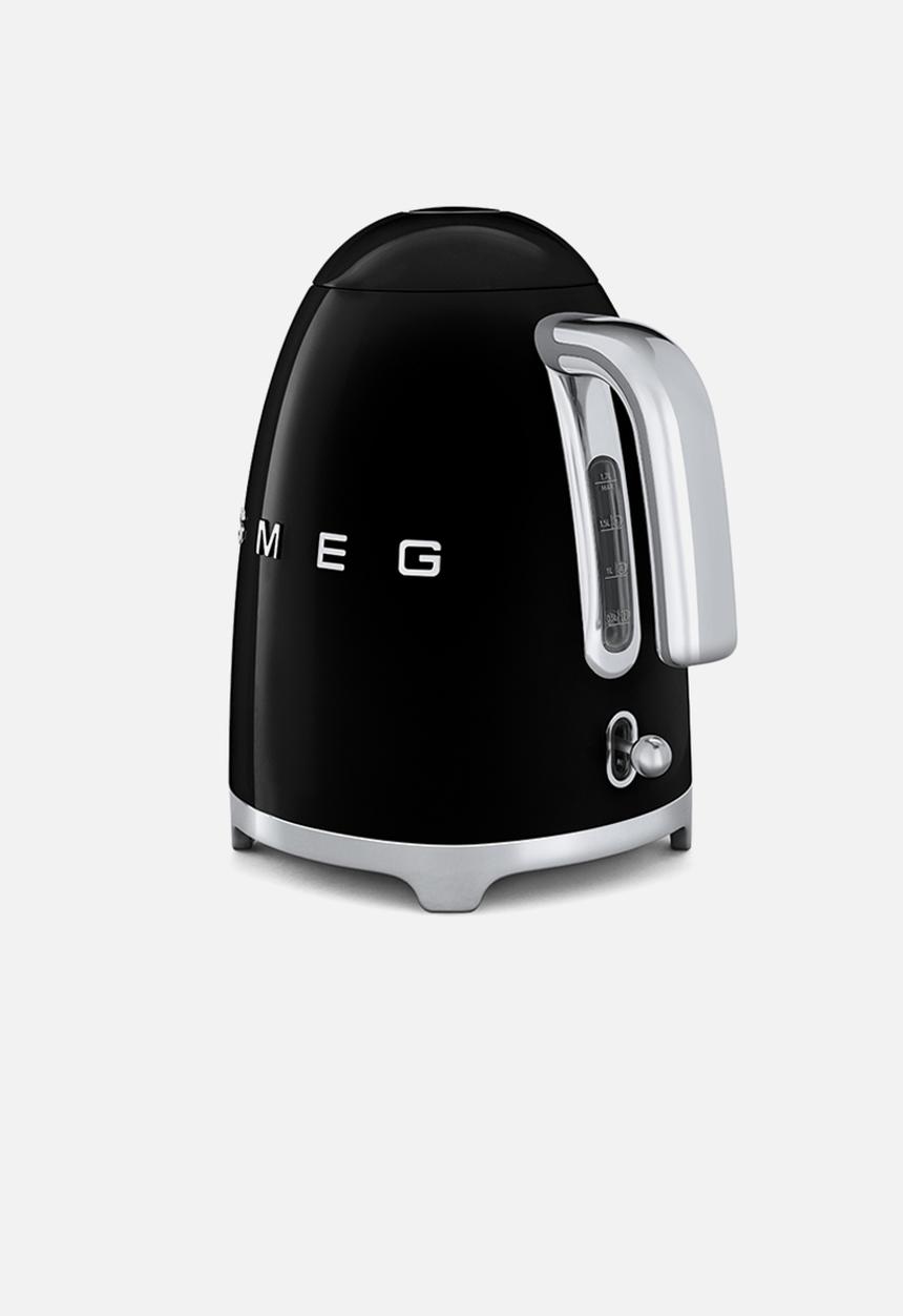 smeg - Retro 1.7l kettle - black