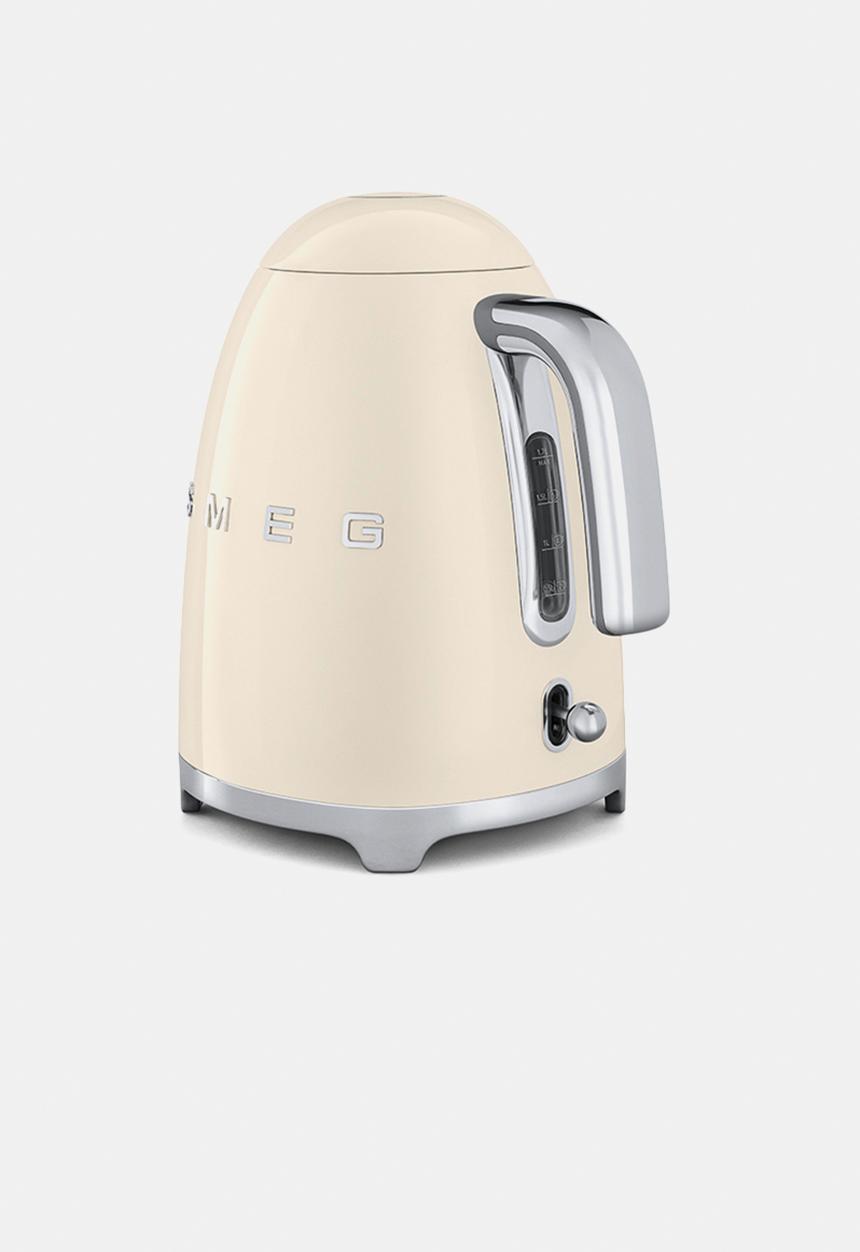 smeg - Retro 1.7l kettle - cream