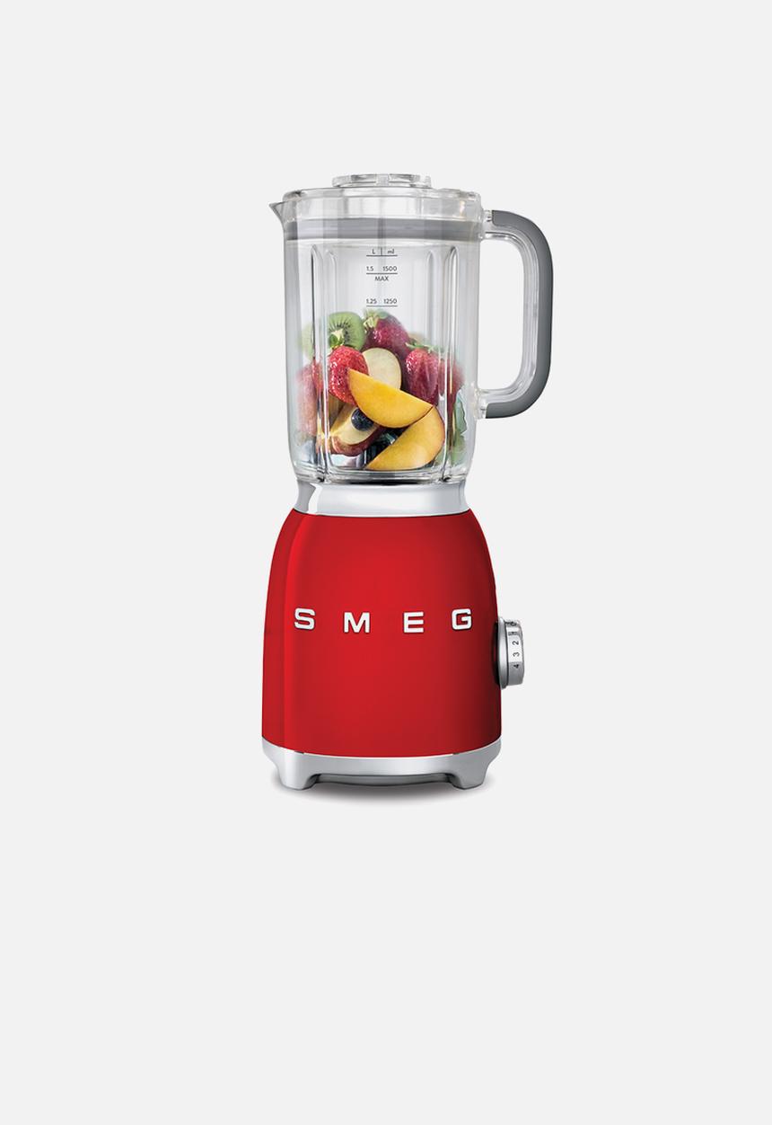 smeg - Retro style 1.5l jug blender - red