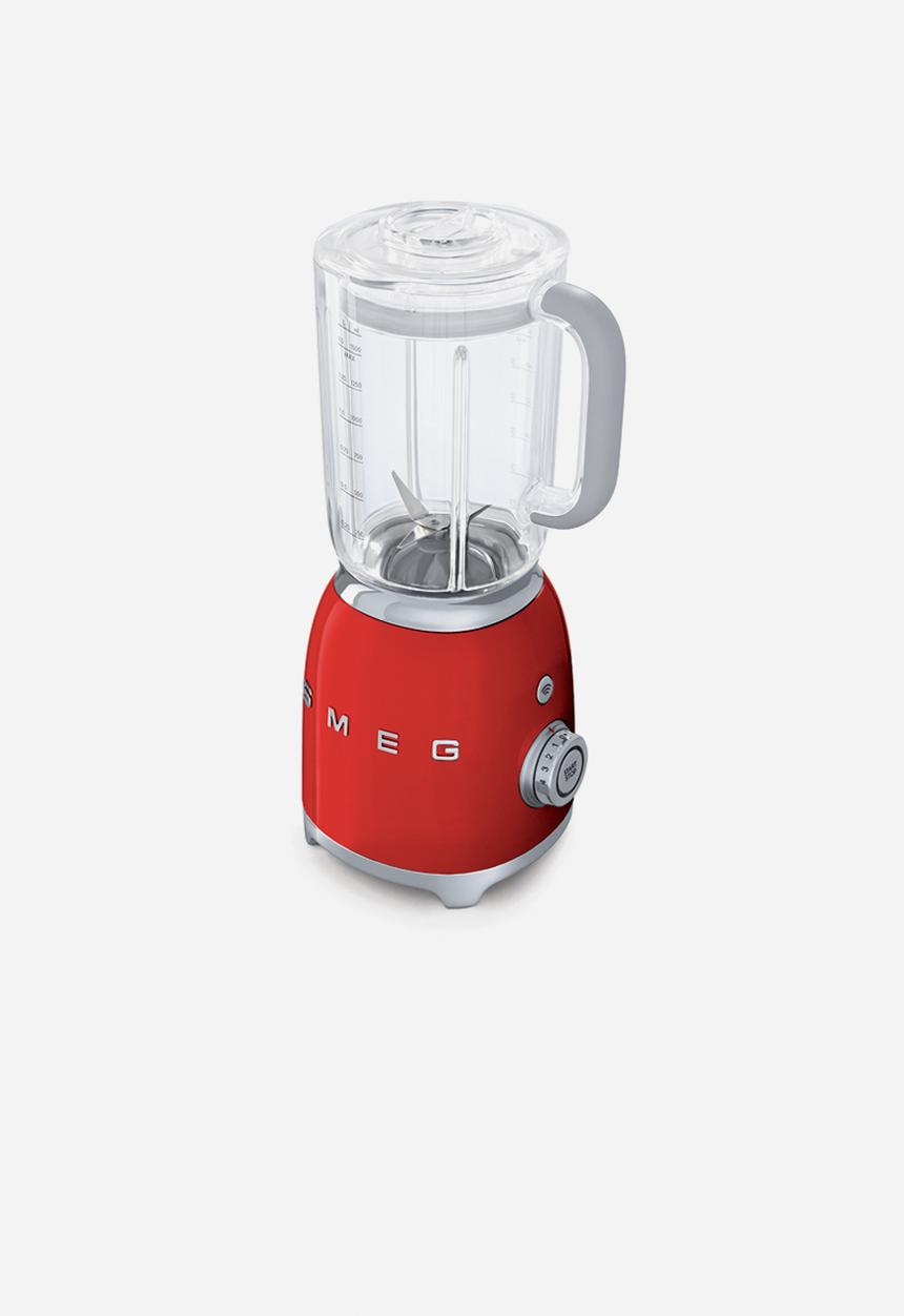 smeg - Retro style 1.5l jug blender - red