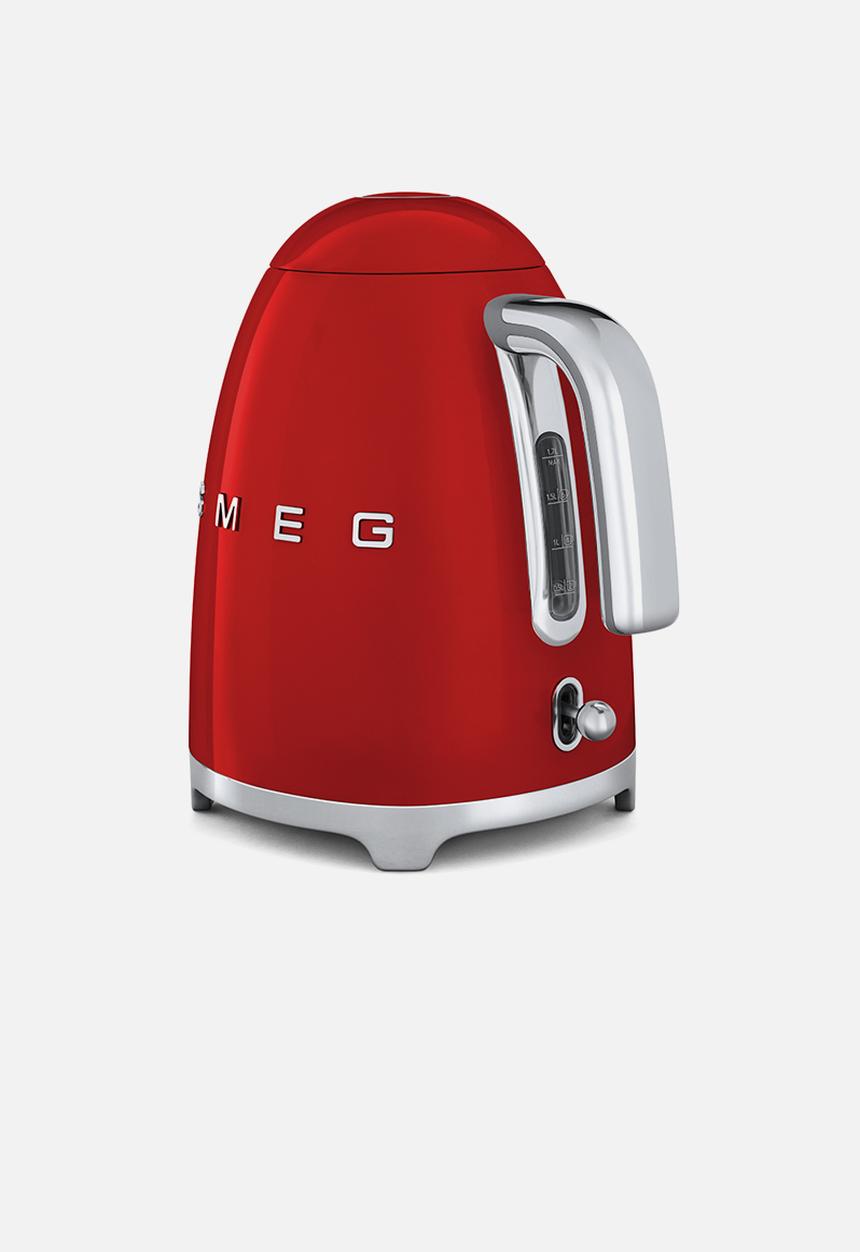 smeg - Retro 1.7l kettle - red