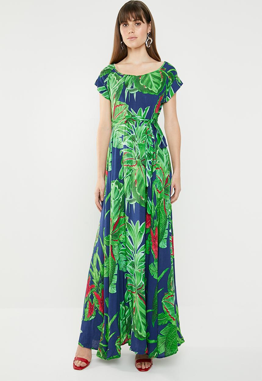 AMANDA LAIRD CHERRY - Katya maxi dress - multi