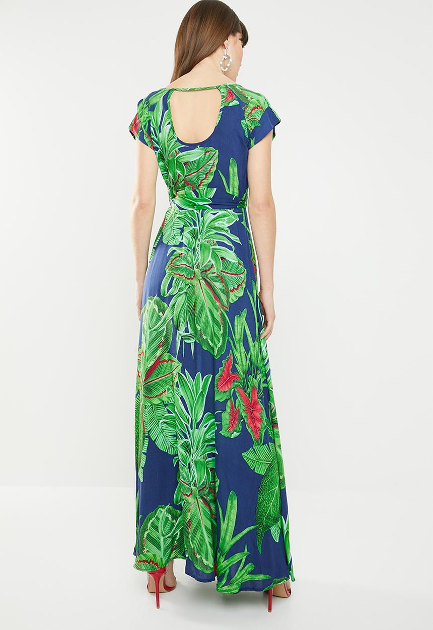 AMANDA LAIRD CHERRY - Katya maxi dress - multi