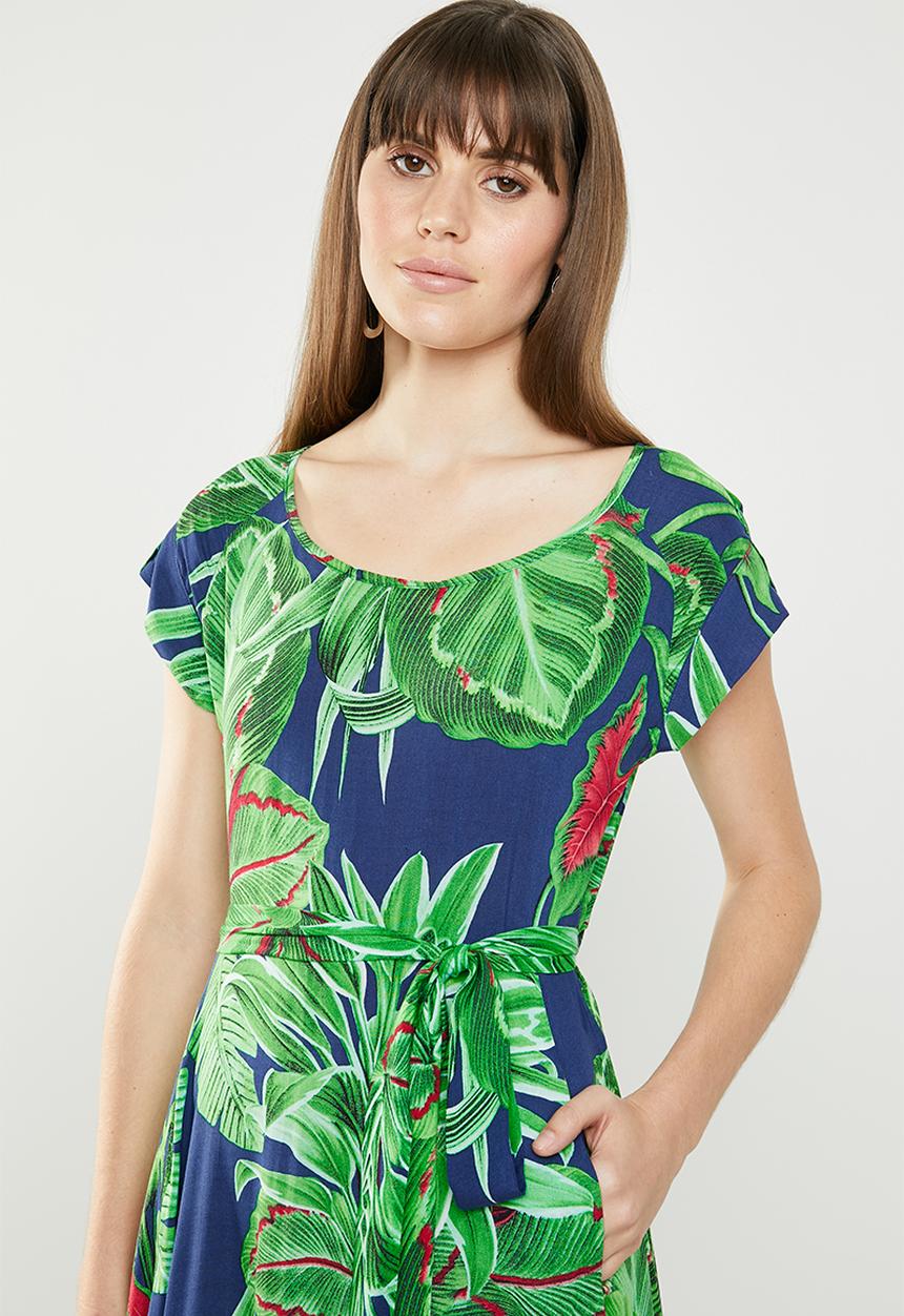 AMANDA LAIRD CHERRY - Katya maxi dress - multi