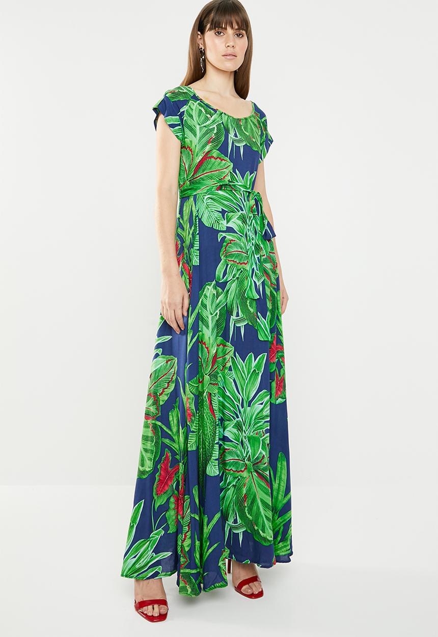 AMANDA LAIRD CHERRY - Katya maxi dress - multi