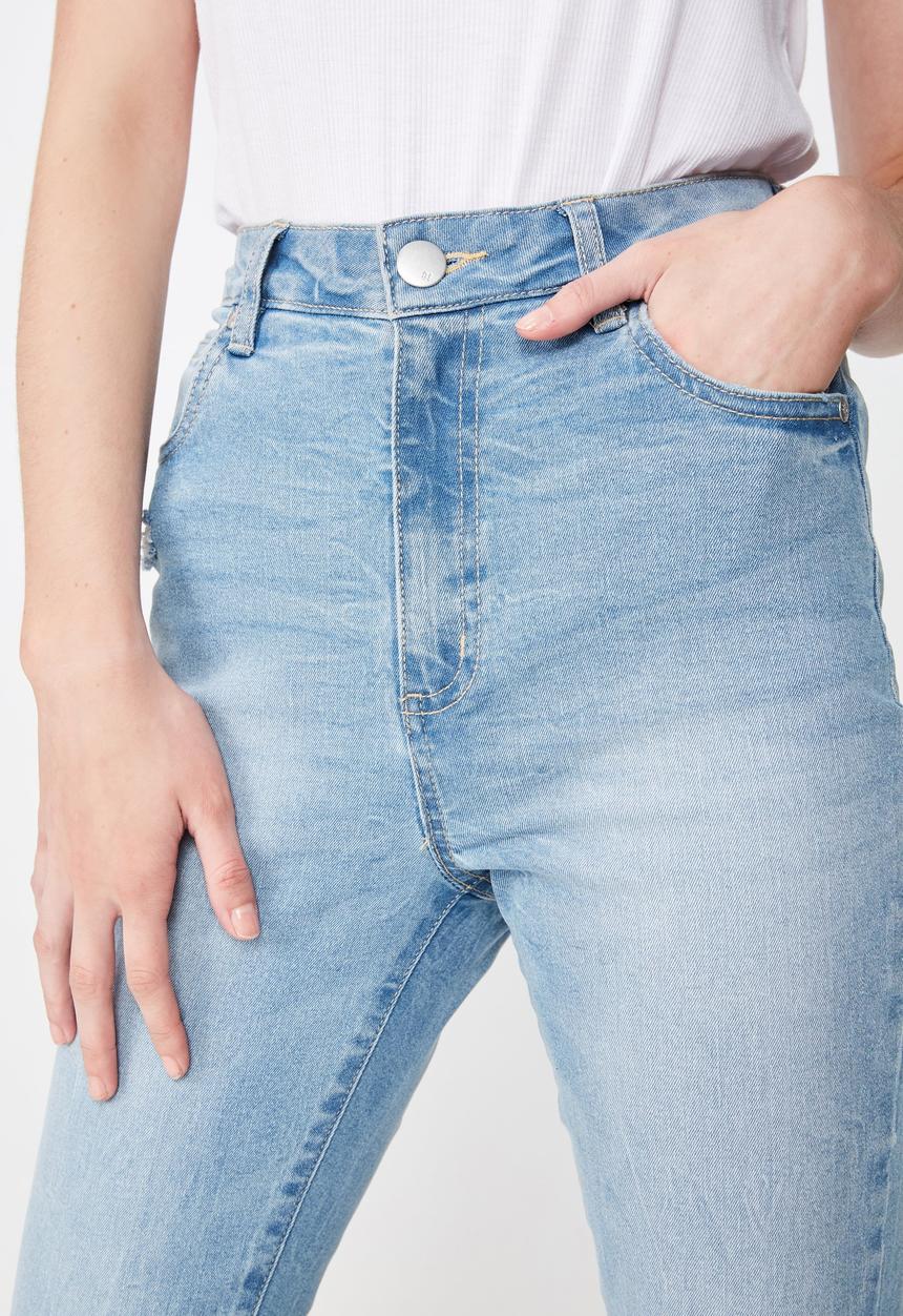 Cotton On - High rise skinny jean - blue