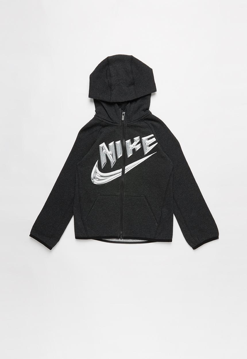 Nike - Nkb energy fz hoodie - grey 