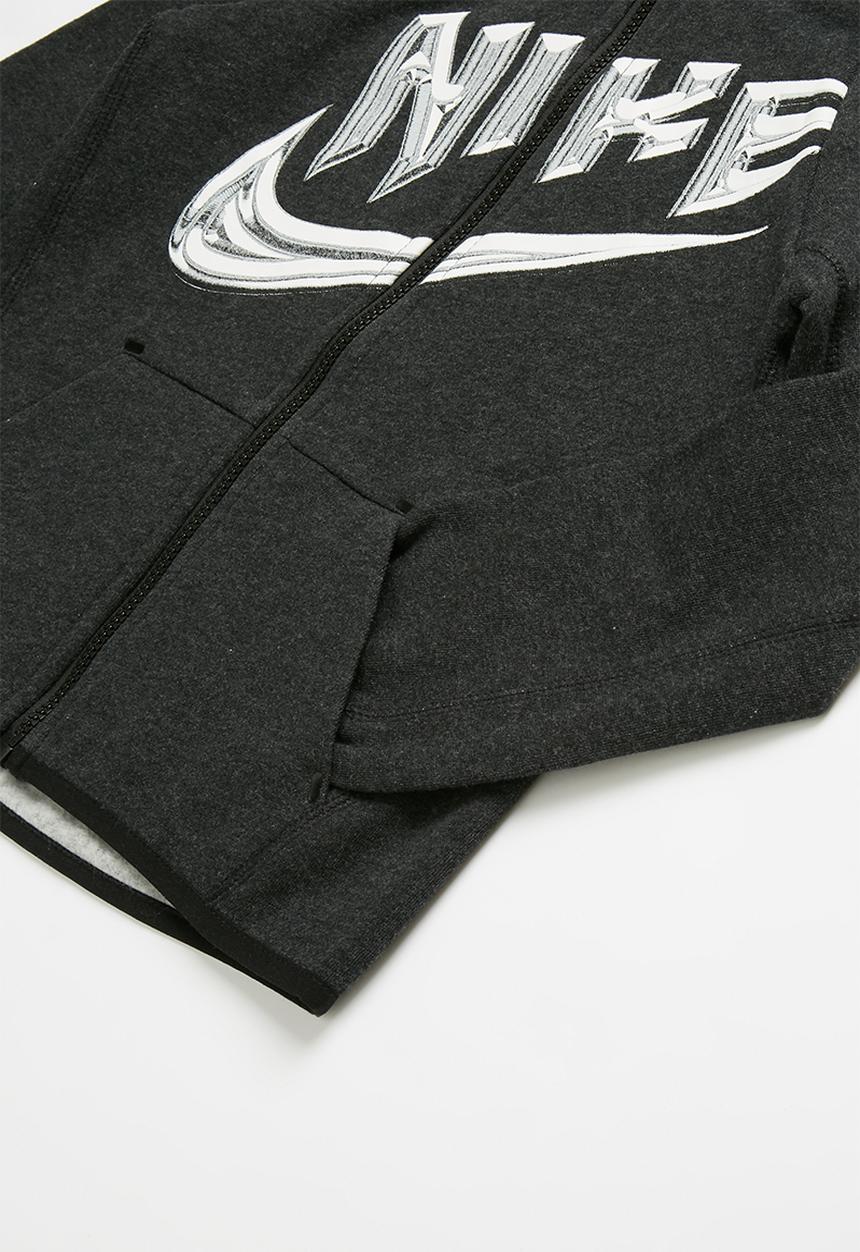 Nike - Nkb energy fz hoodie - grey 