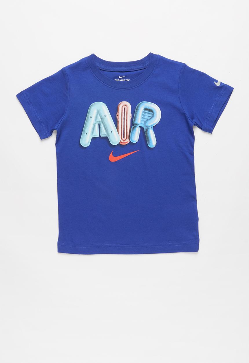 Nike - Nkb air bubble short sleeve tee - blue 