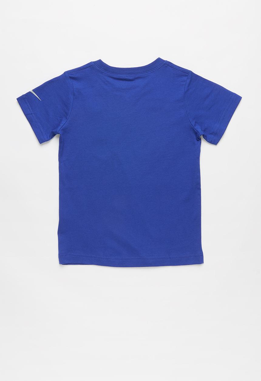 Nike - Nkb air bubble short sleeve tee - blue 
