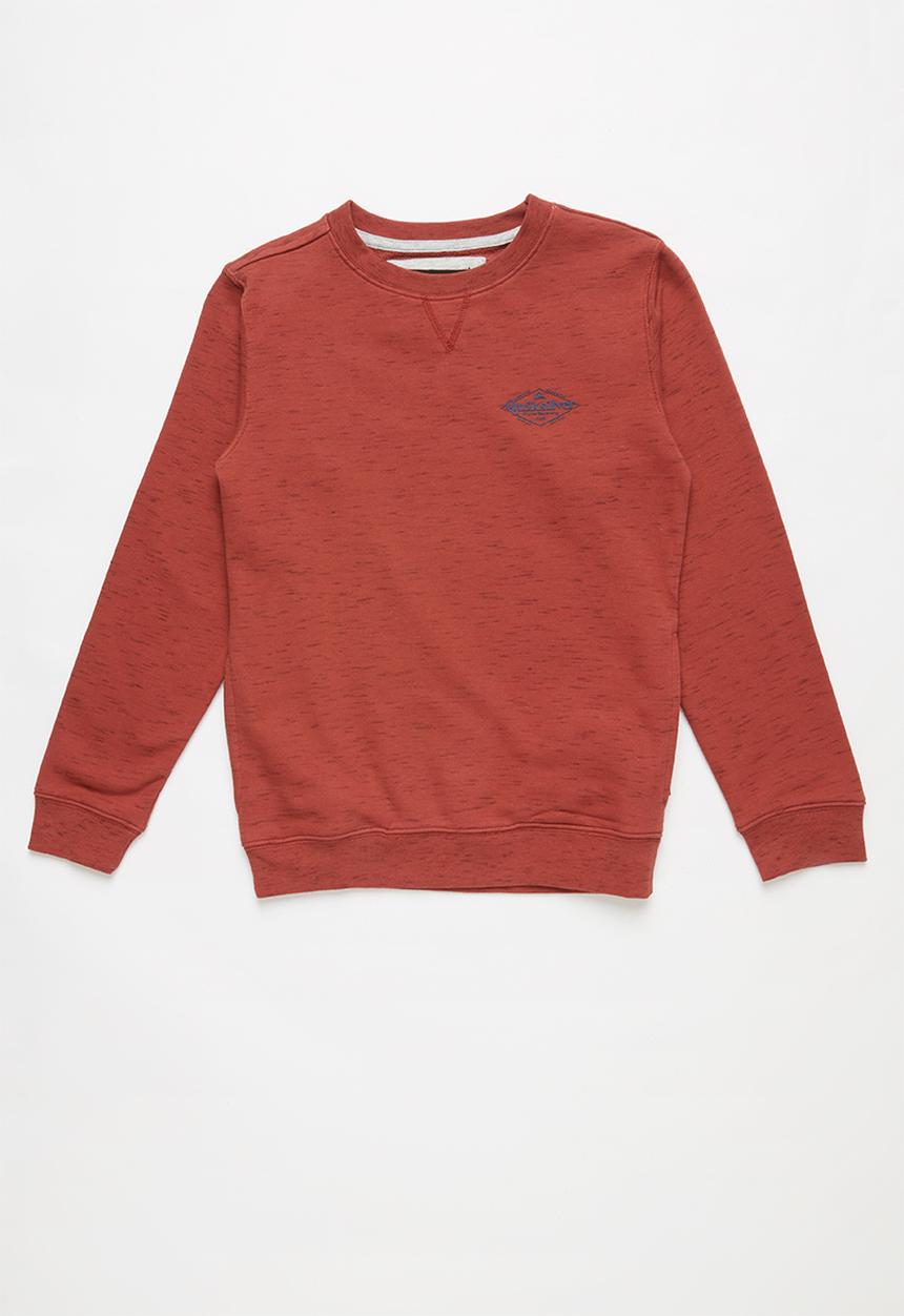 Quiksilver - Felicis crew youth - red