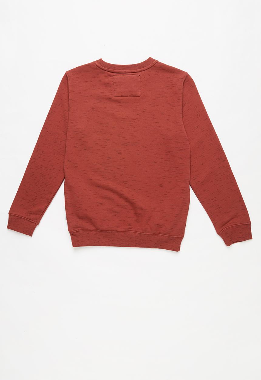Quiksilver - Felicis crew youth - red