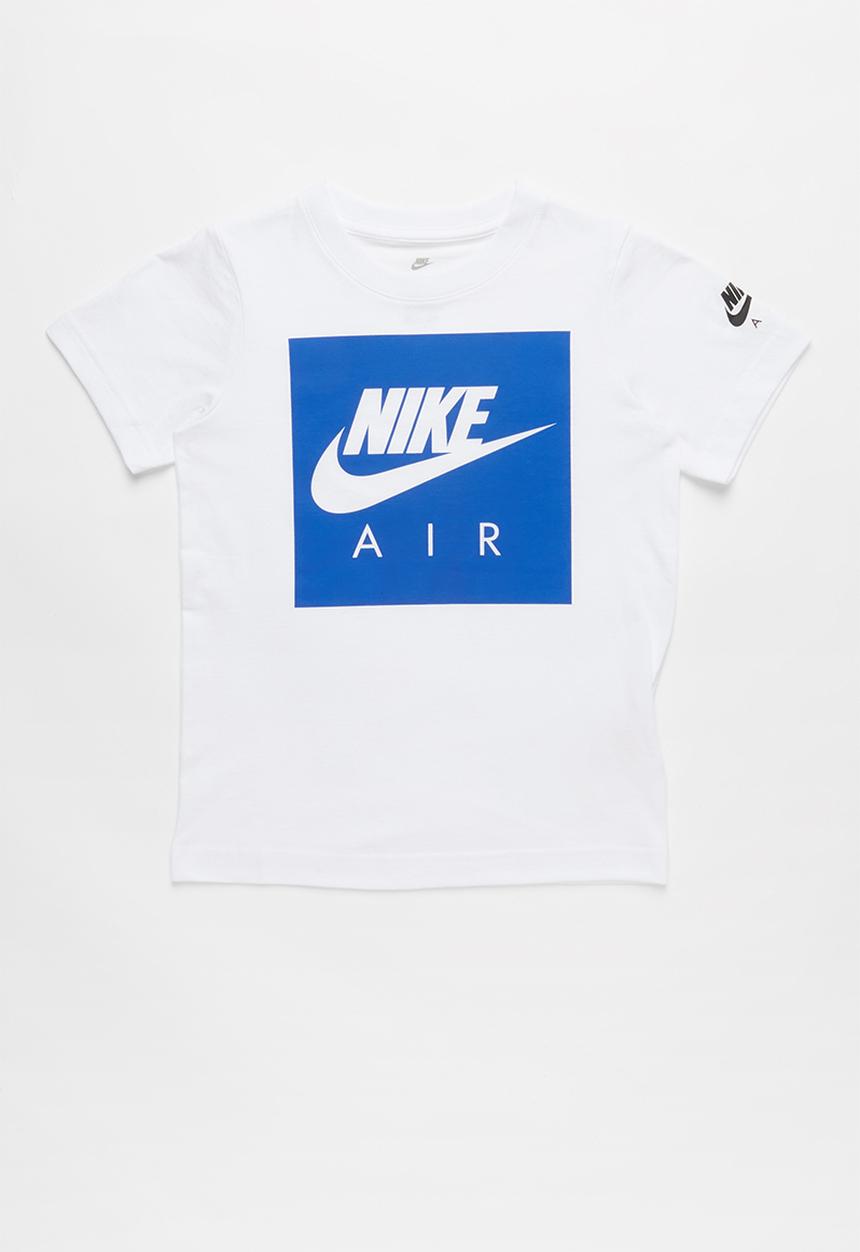 Nike - Nkb nike air box logo short sleeve tee - white