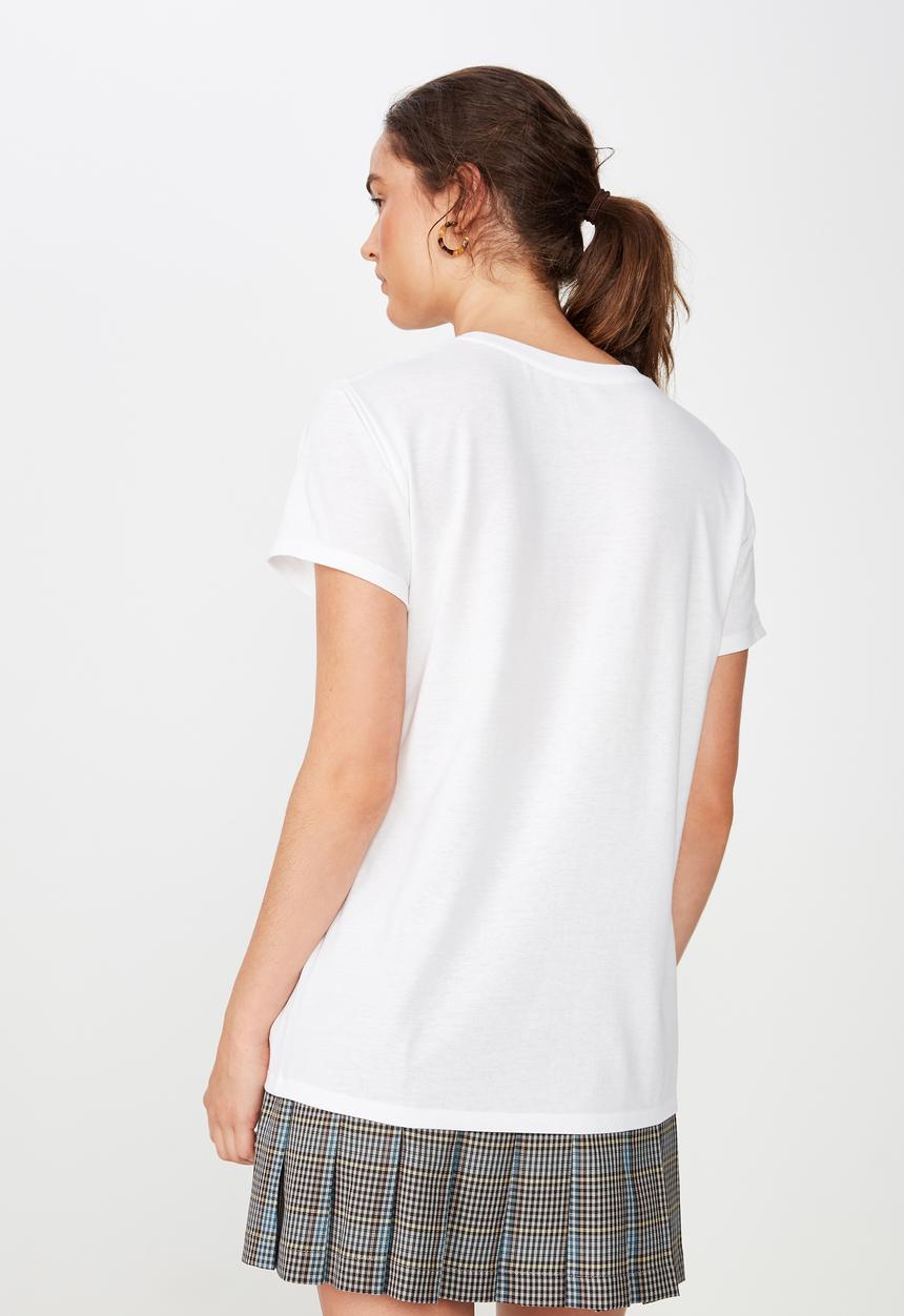 Cotton On - Classic photo tee - white