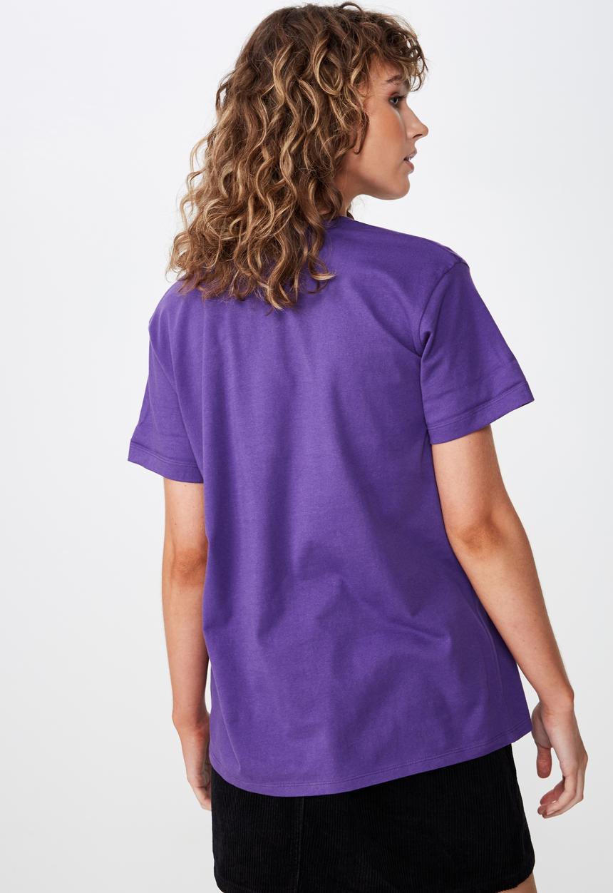 Cotton On - Classic band purple rain tee - purple