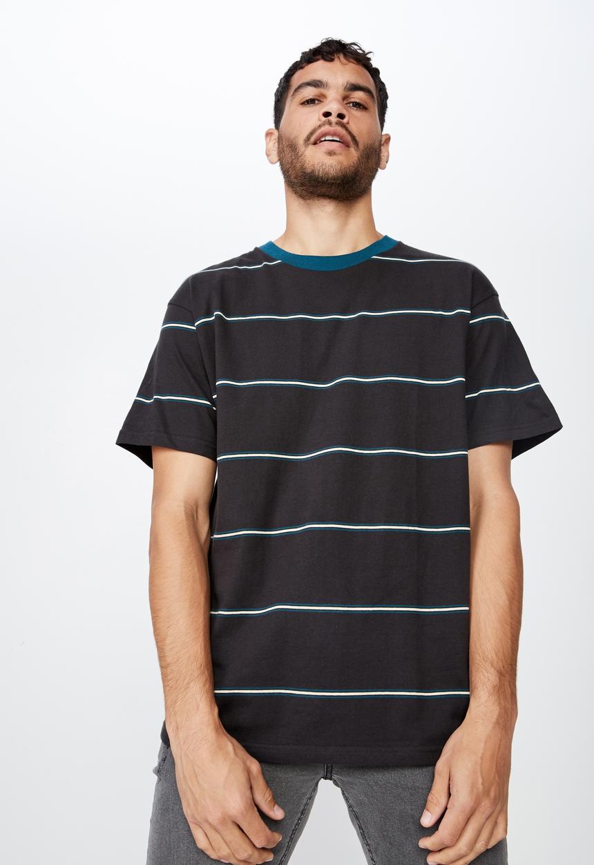 Cotton On - Dylan tee - black 