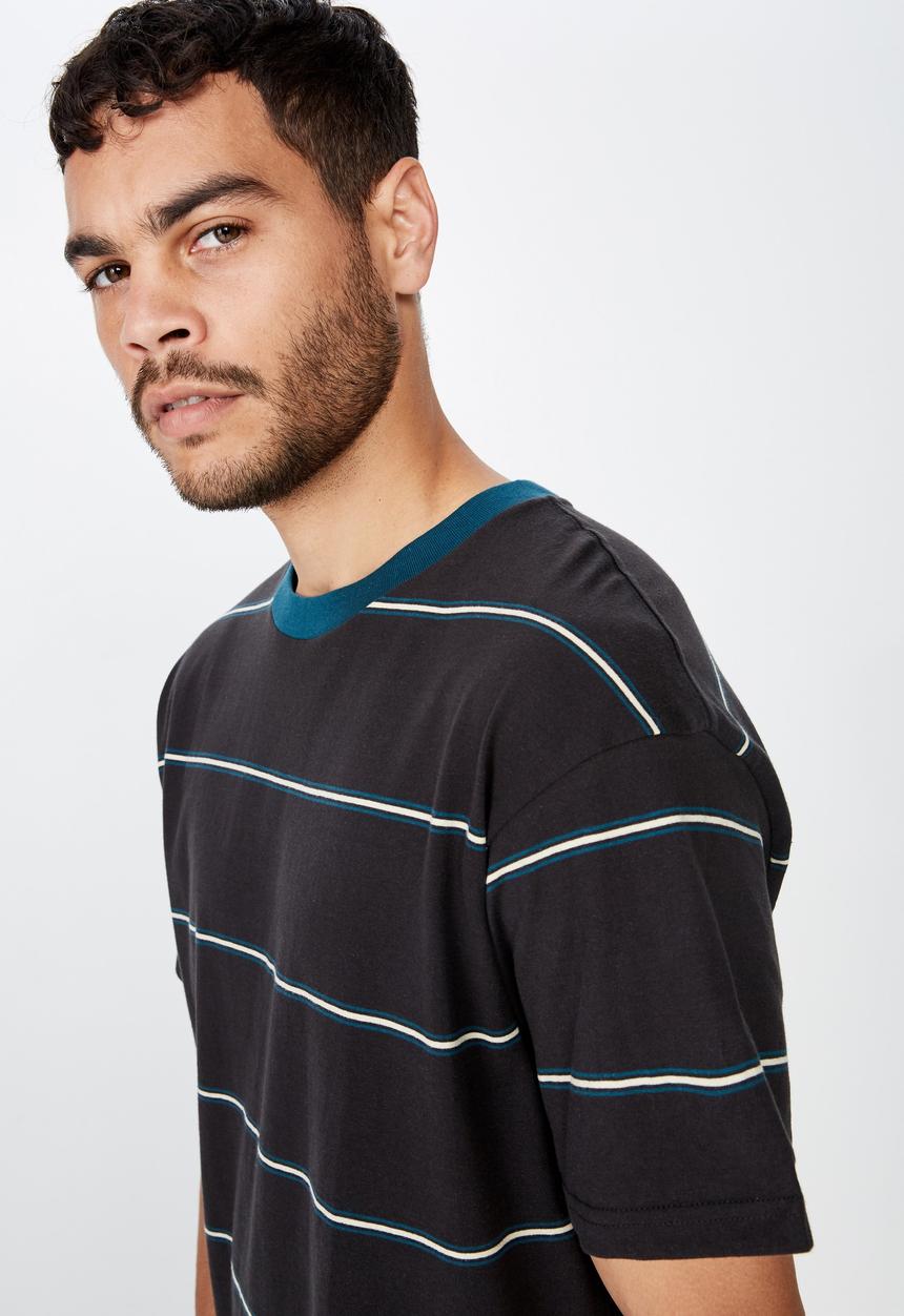 Cotton On - Dylan tee - black 