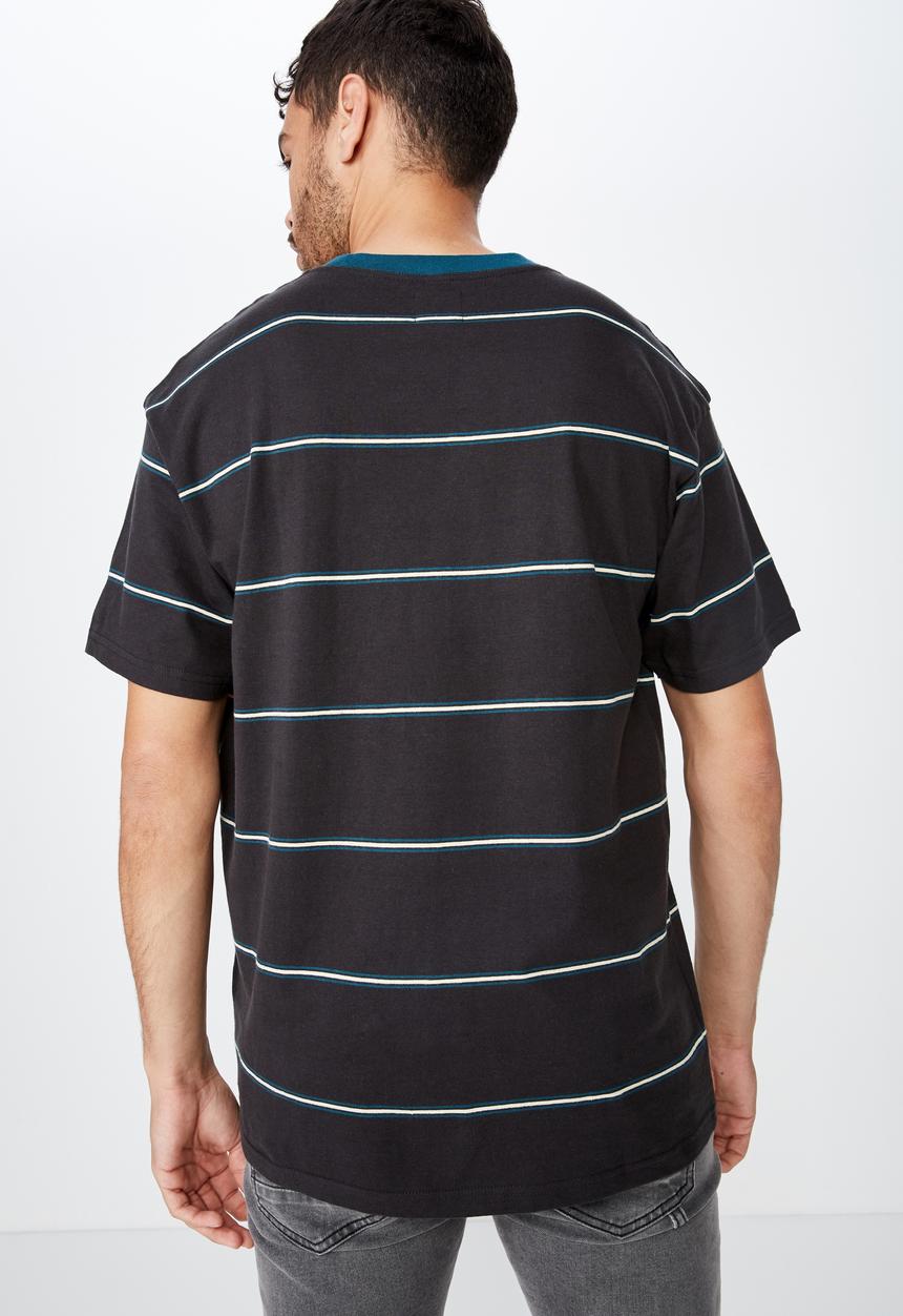 Cotton On - Dylan tee - black 