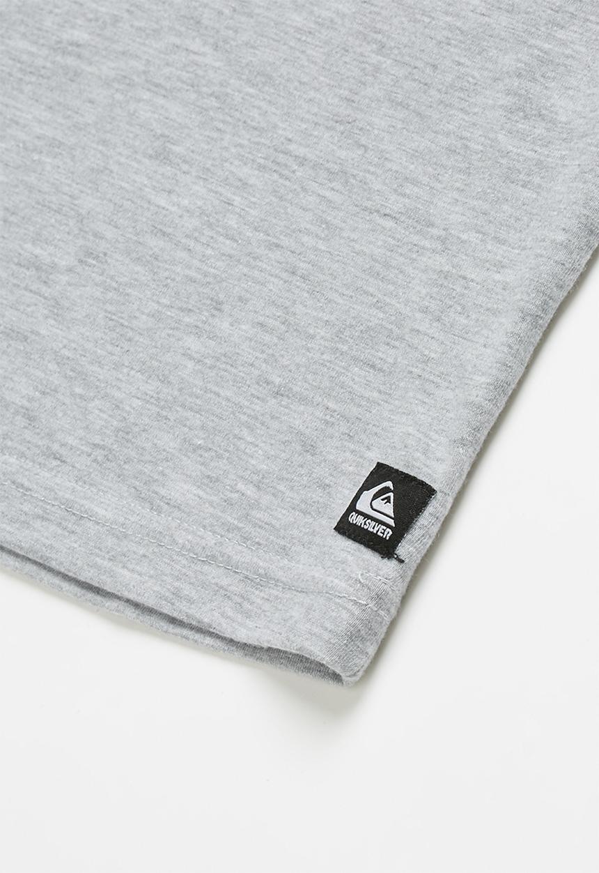 Quiksilver - Rodgers tee - grey