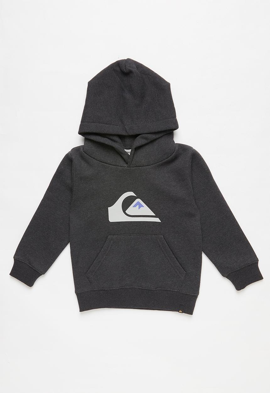 Quiksilver - Big logo hoodie boy - grey