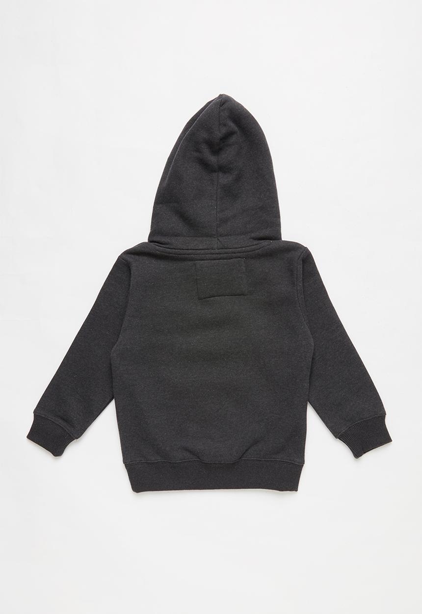 Quiksilver - Big logo hoodie boy - grey