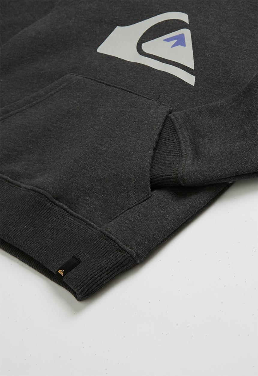 Quiksilver - Big logo hoodie boy - grey