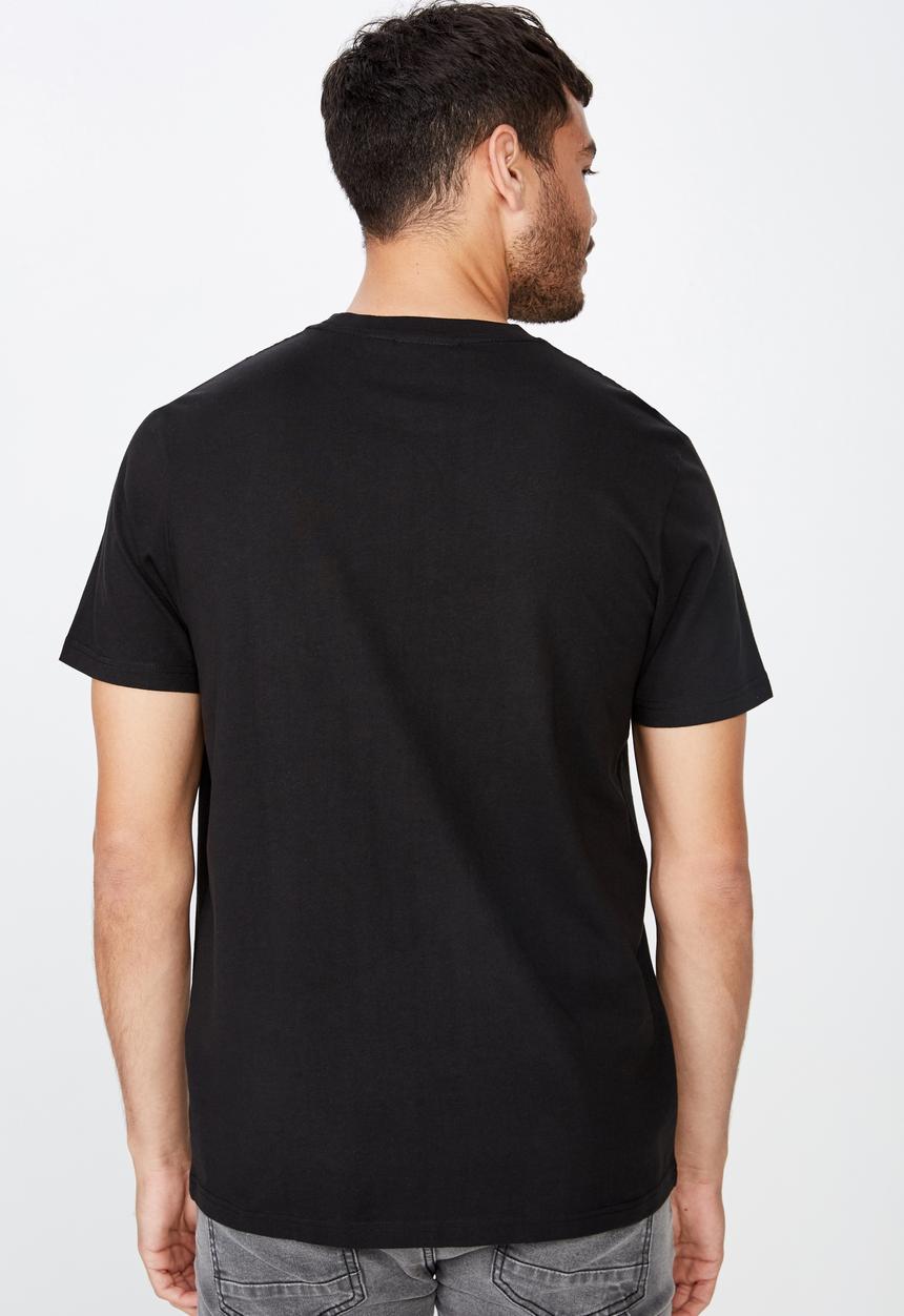 Cotton On - Tbar collab tee - black