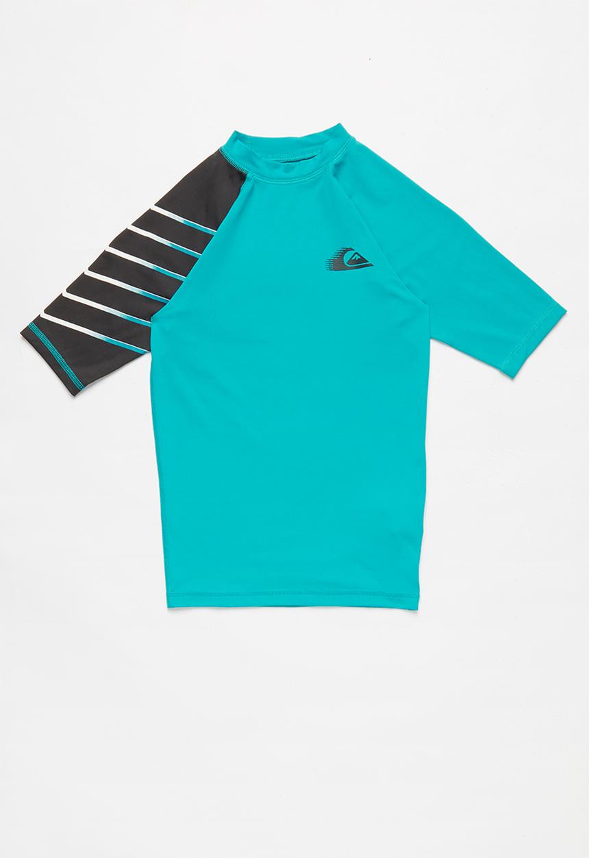 Quiksilver - Active rash vest - blue