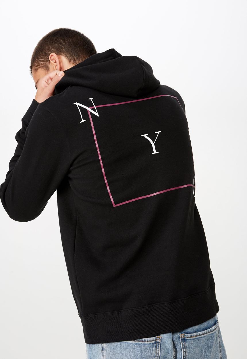 Cotton On - Fleece pullover - black
