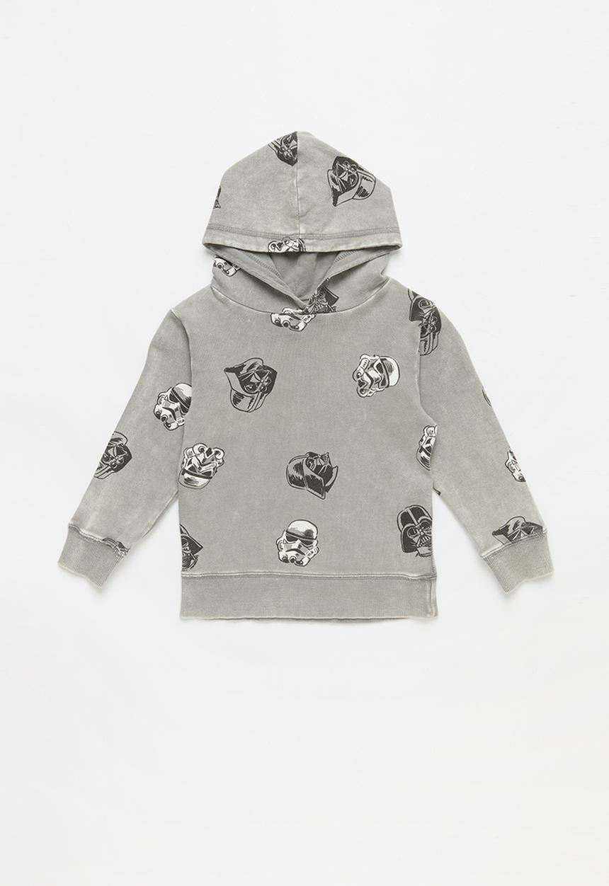 Cotton On - License hoodie - grey