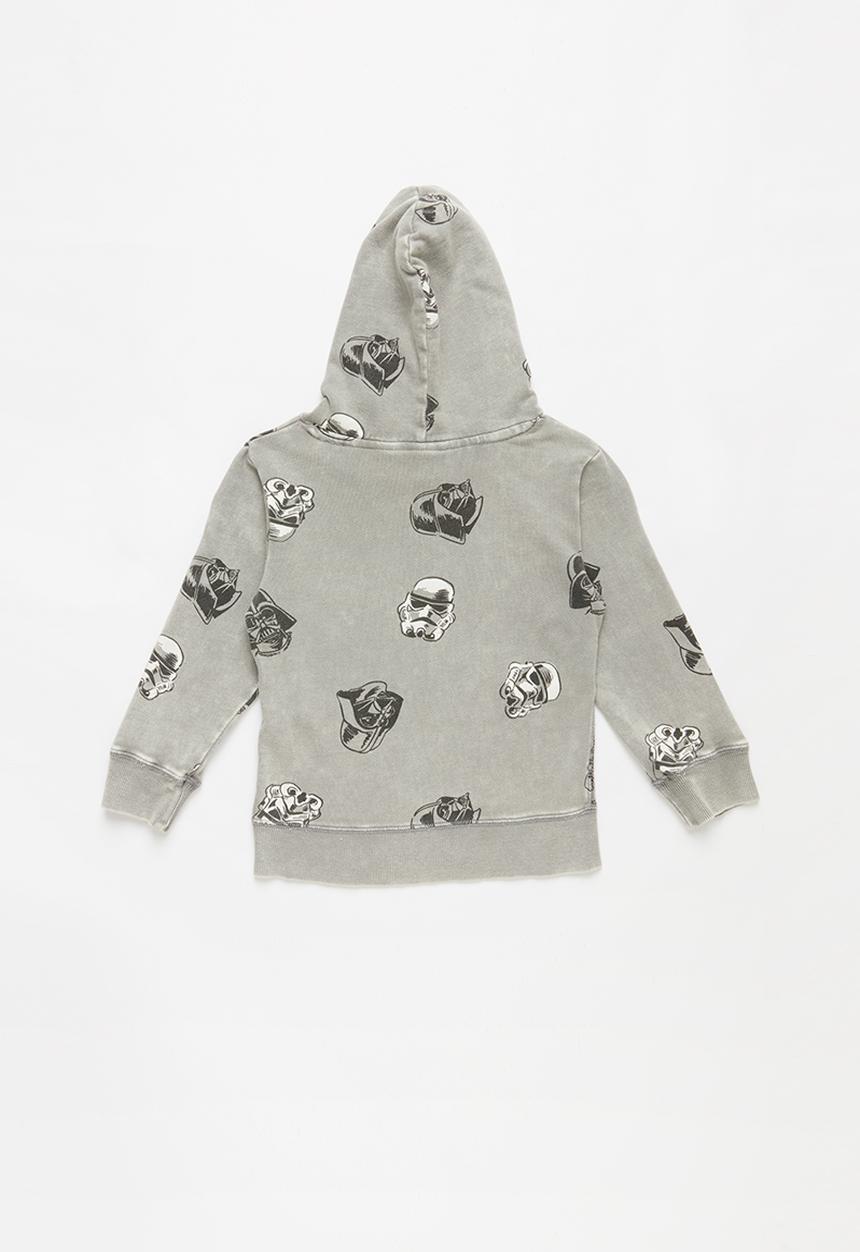 Cotton On - License hoodie - grey