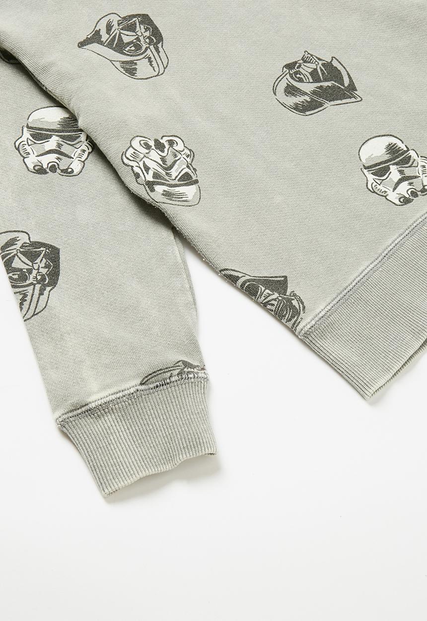 Cotton On - License hoodie - grey