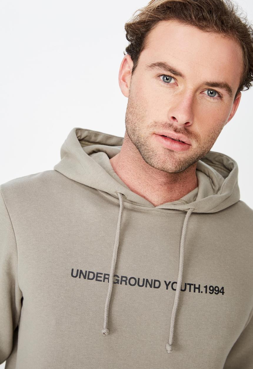 Cotton On - Fleece pullover - beige