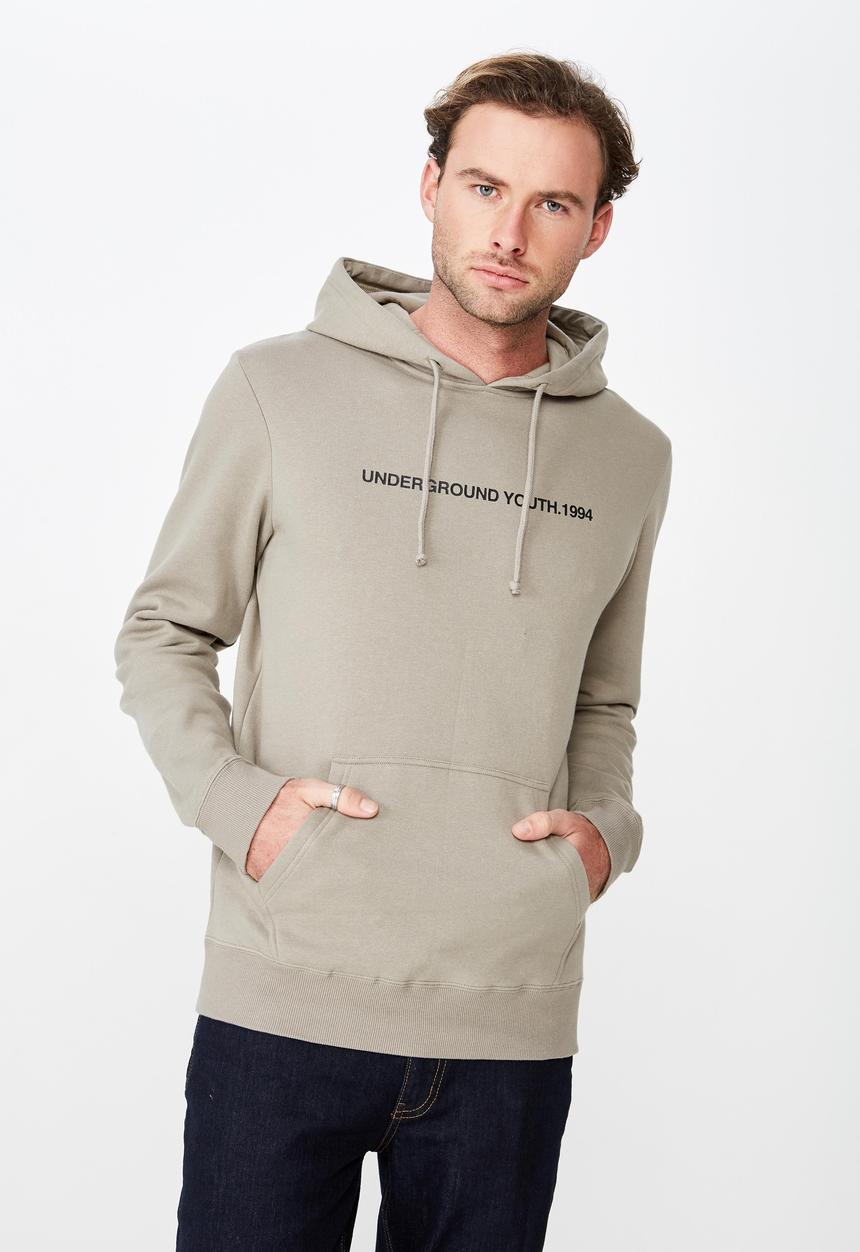 Cotton On - Fleece pullover - beige