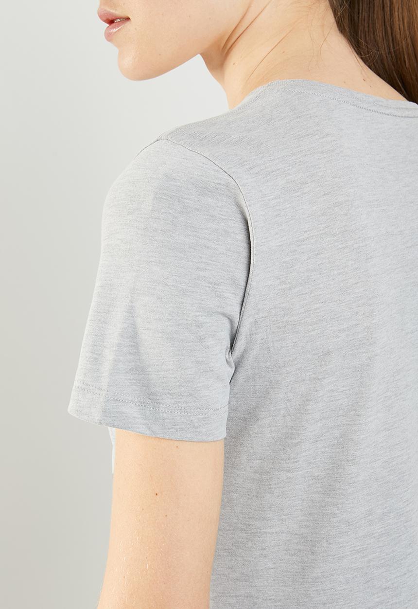 adidas Performance - Ladies boss foil tee - grey