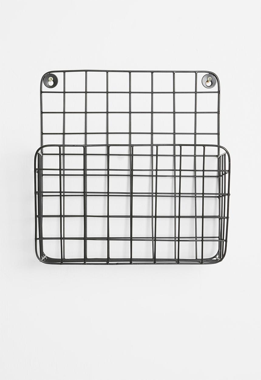 Sixth Floor - Aster wall magazine holder