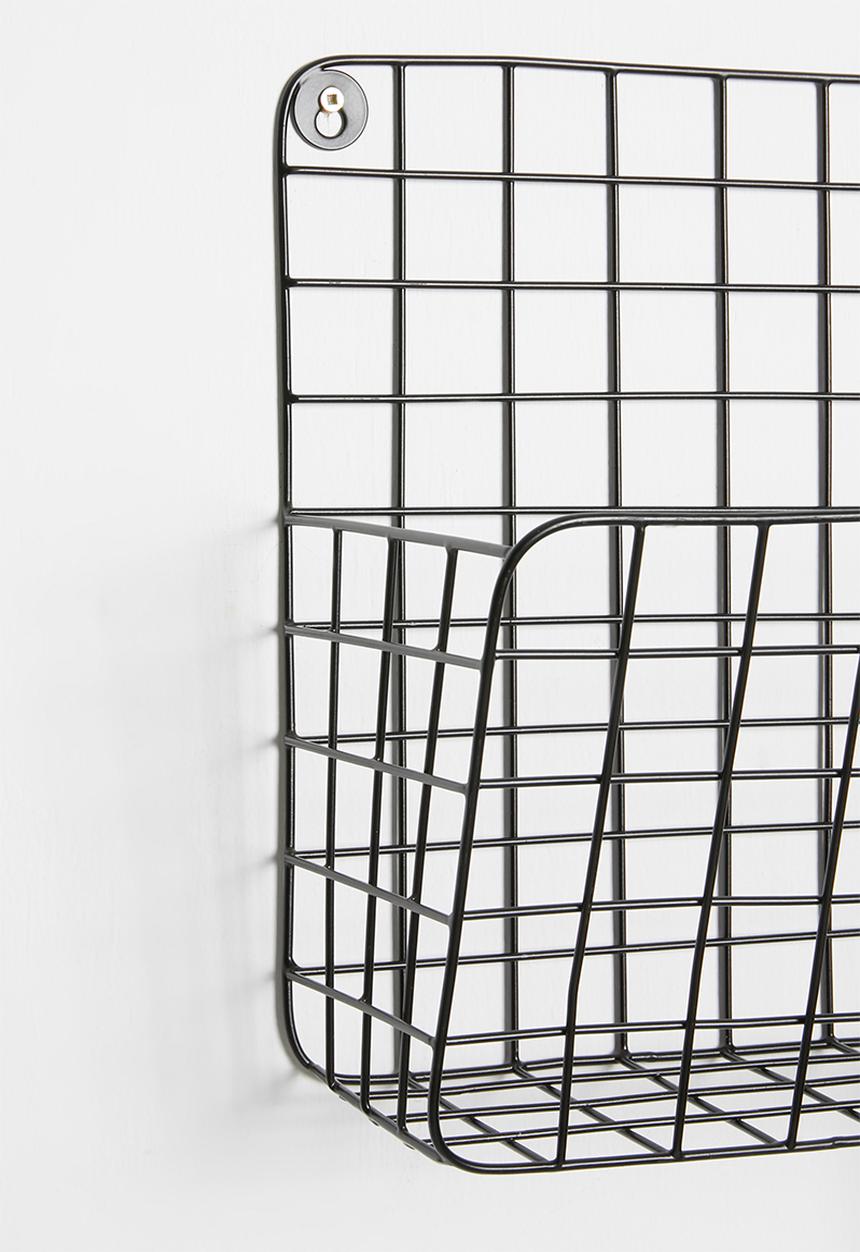 Sixth Floor - Aster wall magazine holder