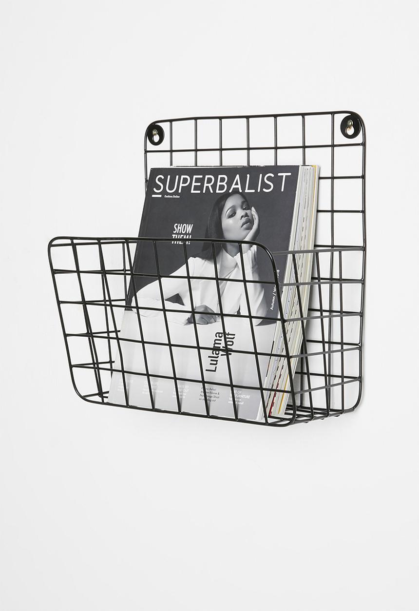 Sixth Floor - Aster wall magazine holder